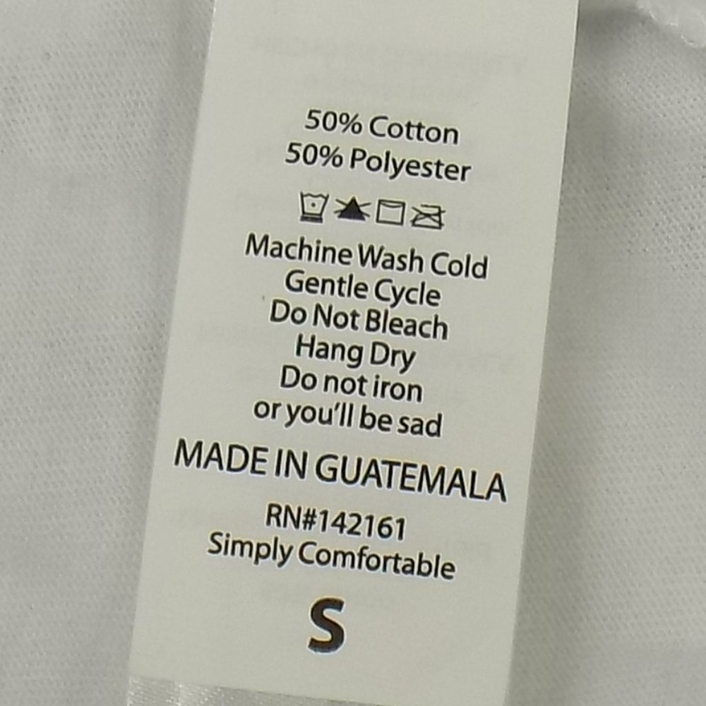 LuLaRoe Hudson Long Sleeve Snowflake Design Top DEFECT - READ DESCRIPTION Size S - Picture 11 of 12